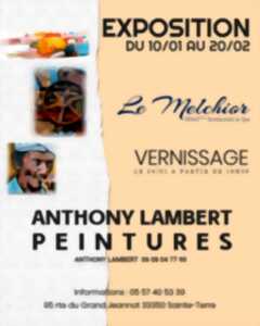 photo Exposition Anthony Lambert