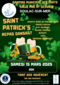 photo Saint Patrick's Repas dansant proposé par La féeeria Soulacaise