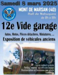 photo Vide garage