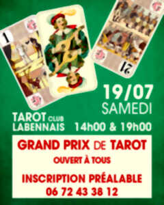 photo Grand Prix de tarot