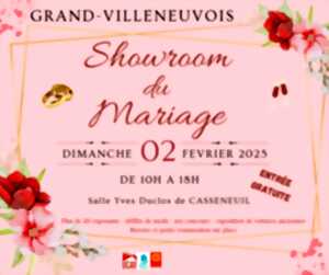 photo Showroom du mariage