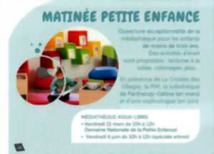 Matinée petite enfance