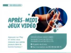 photo Après-midi jeux vidéo