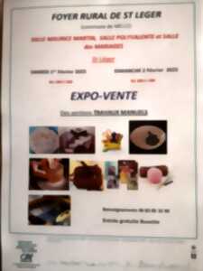 photo Expo-Vente des sections travaux manuels