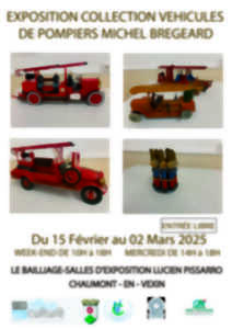 Exposition collection véhicules de pompiers Michel Brégeard