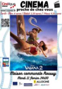 CINÉMA - VAIANA 2