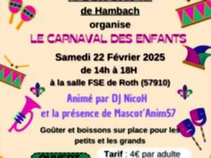 photo CARNAVAL - BAL DES ENFANTS