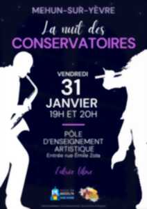 photo La nuit des conservatoires à Mehun-sur-Yèvre