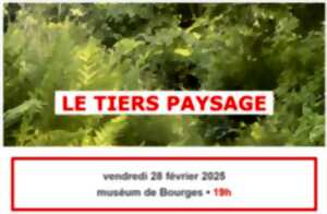 photo Conférence - Le Tiers Paysage