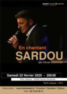 photo EN CHANTANT SARDOU