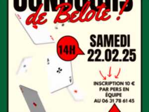 photo CONCOURS DE BELOTE