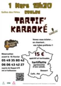 photo tARTIF' KARAOKE à Coulon