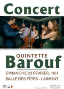 photo CONCERT - BAROUF