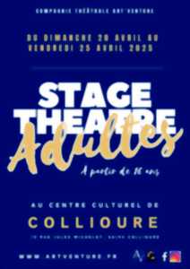 STAGE THÉÂTRE À COLLIOURE