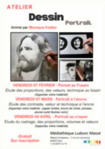 ATELIER DESSIN « PORTRAIT AU FUSAIN »