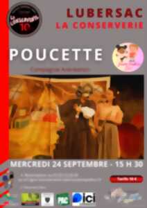 photo La Conserverie : Poucette (spectacle jeunesse)