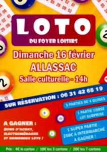 Loto du Foyers Loisirs