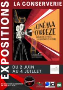 photo La Conserverie : Exposition : Le cinéma en Corrèze