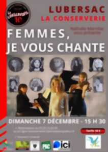 photo La Conserverie : Femmes je vous chante