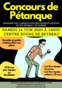 photo Concours de pétanque à Beyssac