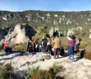 À L’AVENTURE DANS LE CIRQUE DE MOURÈZE