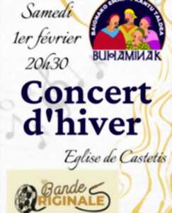 photo Concert d'hiver : La Bande originale et Buhaminak