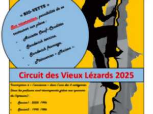 photo TROISIÈME ÉTAPE DU CIRCUIT DES VIEUX LÉZARDS