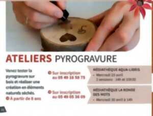 photo Ateliers pyrogravure