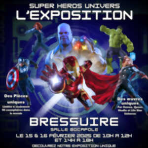 Exposition - Super Héros Univers