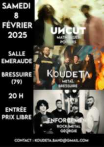 Concert - Uncut, Koudeta et Enforcement