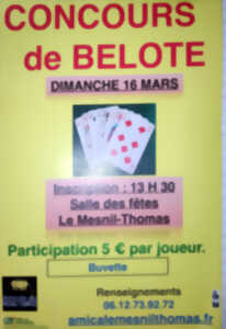 photo Concours de belote