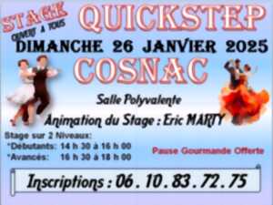 photo Stage de danse : Quickstep