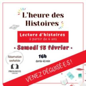 photo Lecture d'histoires