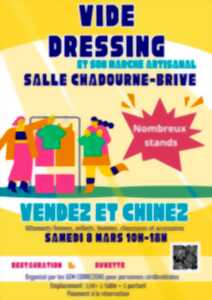 photo Vide dressing solidaire