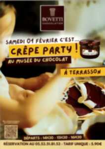 photo Chandeleur au Musée du Chocolat