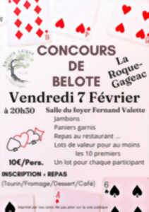 photo Concours de Belote