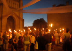 photo Visite de la bastide aux flambeaux