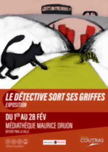 photo Le détective sort ses griffes – Exposition