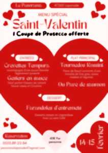 photo Menu de la Saint-Valentin