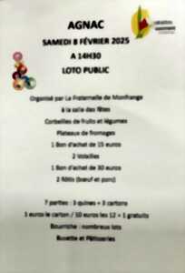 photo Loto public du club 