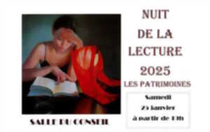 photo Nuit de la lecture