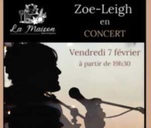 photo Concert : Zoe Leigh