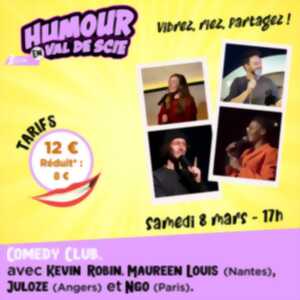 photo Humour en Val de Scie - Comedy Club