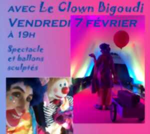 photo Soirée chandeleur avec le clown Bigoudi au Petit Breuilh