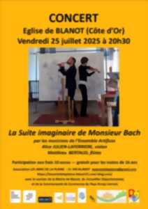 Concert - La suite imaginaire de Monsieur Bach, par l'Ensemble Artifices