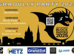 Graoully Party - Convention Internationale de Geocaching