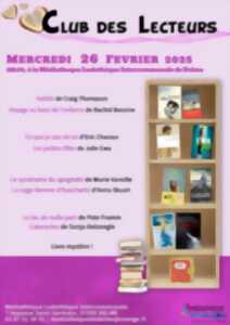 photo CLUB DES LECTEURS