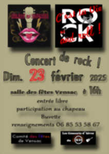 photo Concert de Rock !