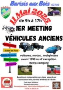 1er meeting véhicules anciens