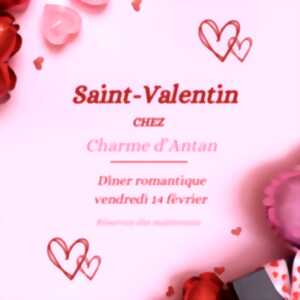 photo Saint-Valentin chez Charme d'Antan